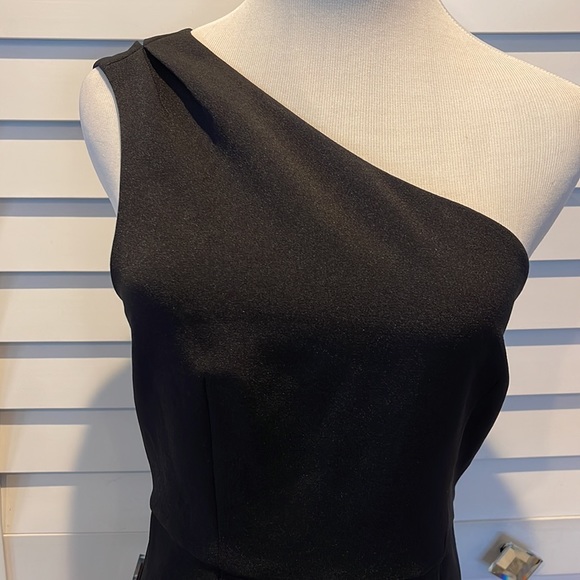 Express One Shoulder NWOT Dress with Side Zipper and lined! - Picture 2 of 11
